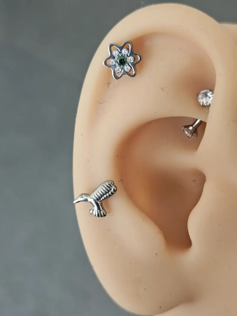 Piercing titanio NUEVO - 6