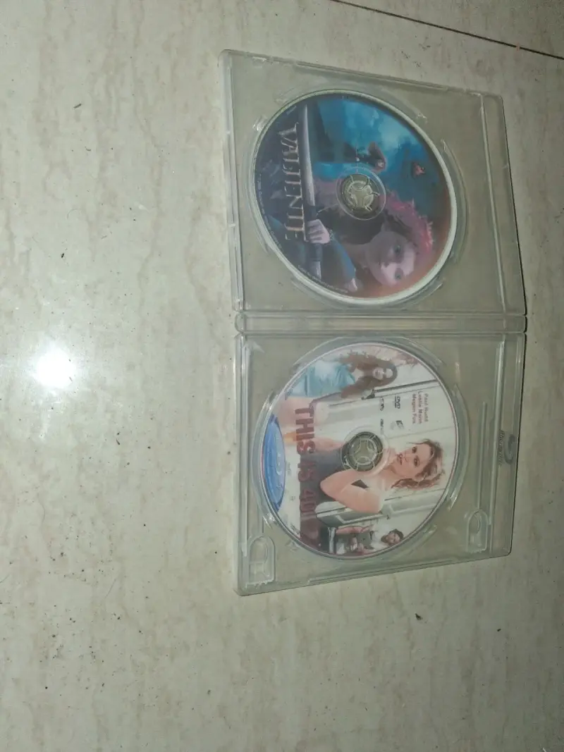 Películas en Blu-ray Valiente y This Is 40