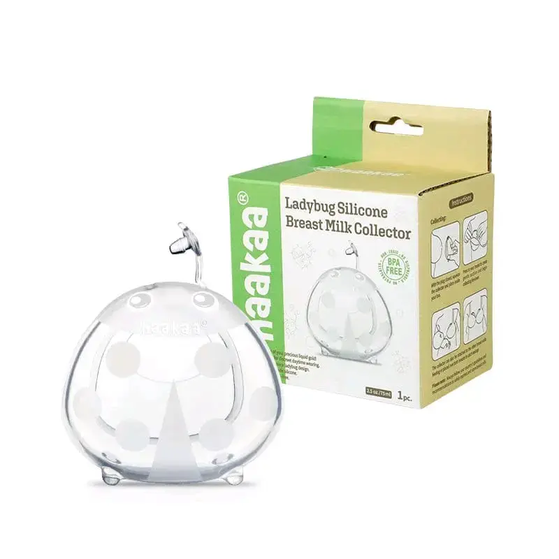 Recolector de Leche Materna de Silicona Haakaa