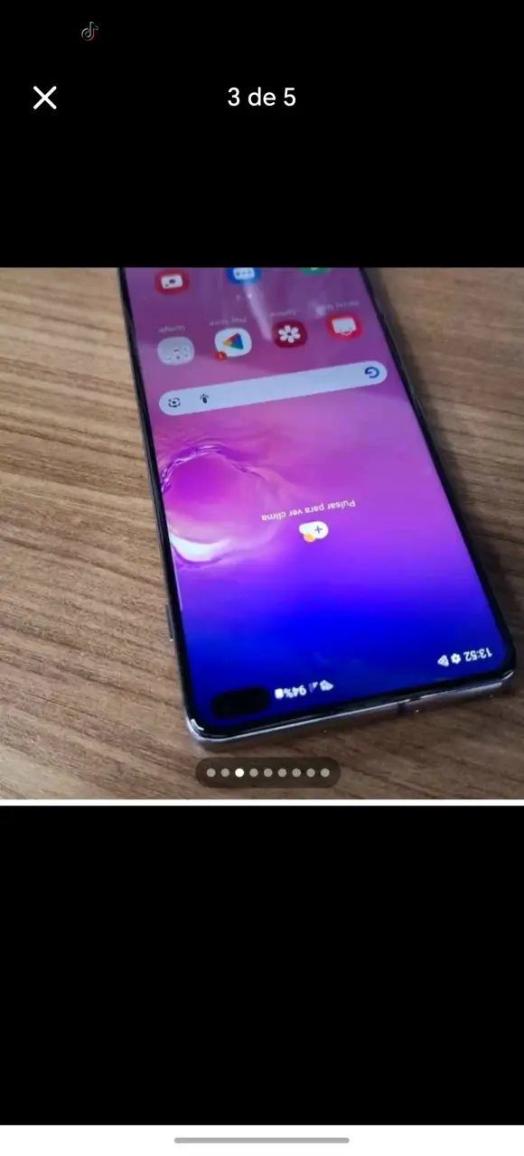 Samsung Galaxy S10 Plus 128GB en buen estado - 2