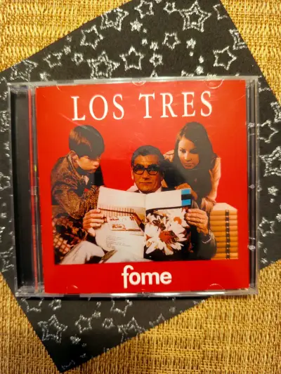 CD Los Tres Fome 1997 rock chileno en buen estado - miniatura 1
