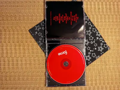 CD Los Tres Fome 1997 rock chileno en buen estado - miniatura 3
