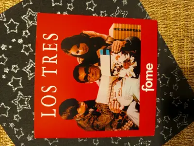 CD Los Tres Fome 1997 rock chileno en buen estado - miniatura 4