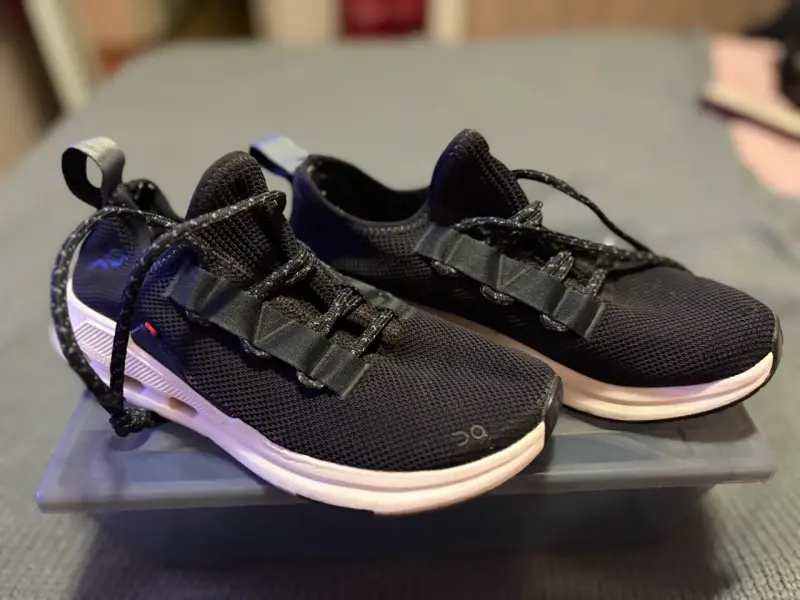 Zapatillas deportivas negras On - 1