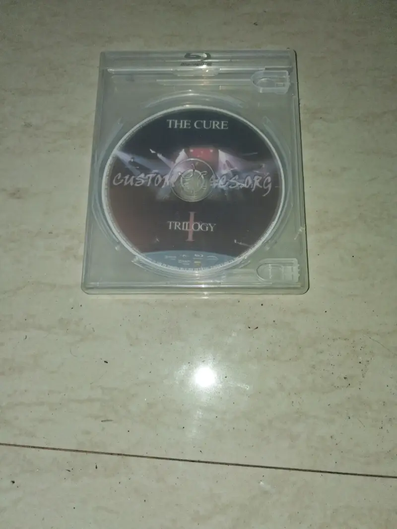 Blu-ray The Cure Trilogy en buen estado