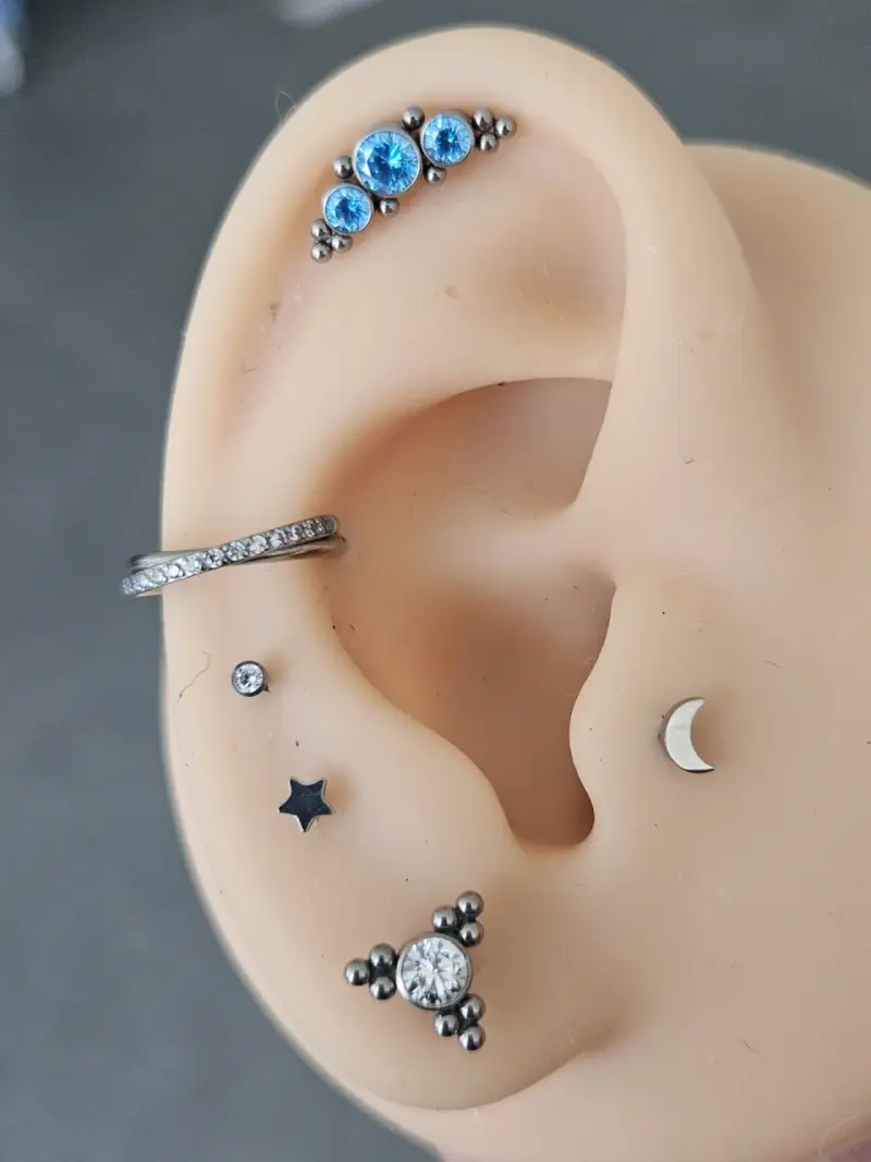 Piercing titanio NUEVO - 2