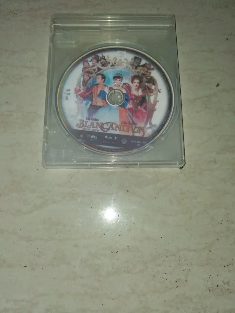 Película Blu-ray Los Ocho Blancanieves