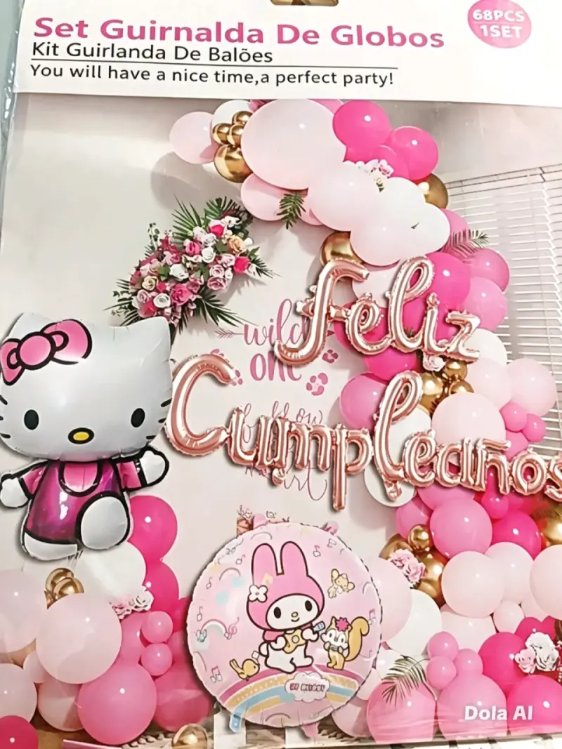 Set de Guirnaldas de Globos para Cumpleaños - 2