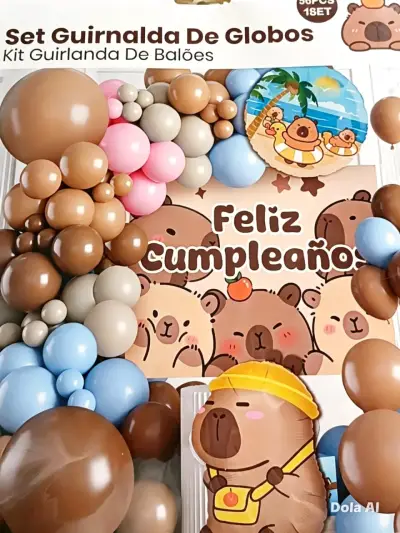 Set de Guirnaldas de Globos para Cumpleaños - miniatura 4