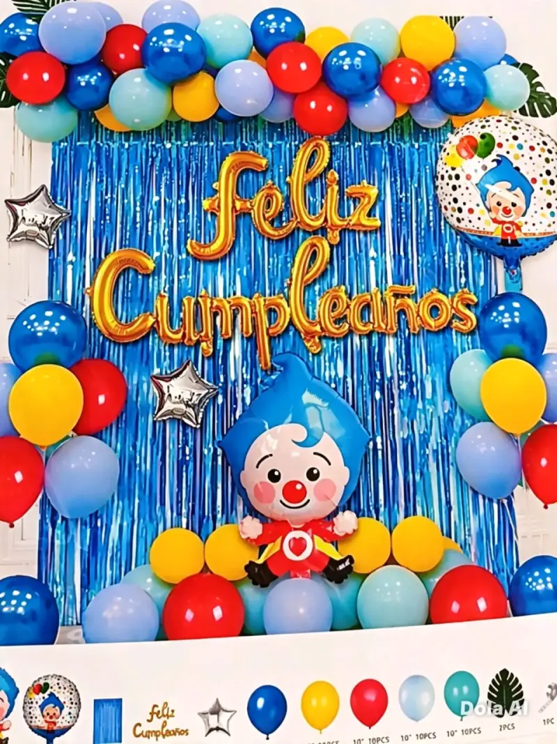 Set de Guirnaldas de Globos para Cumpleaños - 6