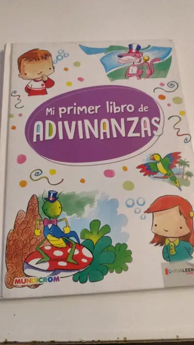 Mi Primer Libro de Adivinanzas para Niños - miniatura 1