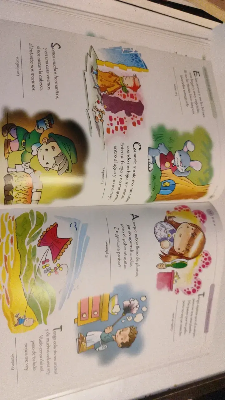 Mi Primer Libro de Adivinanzas para Niños - 2