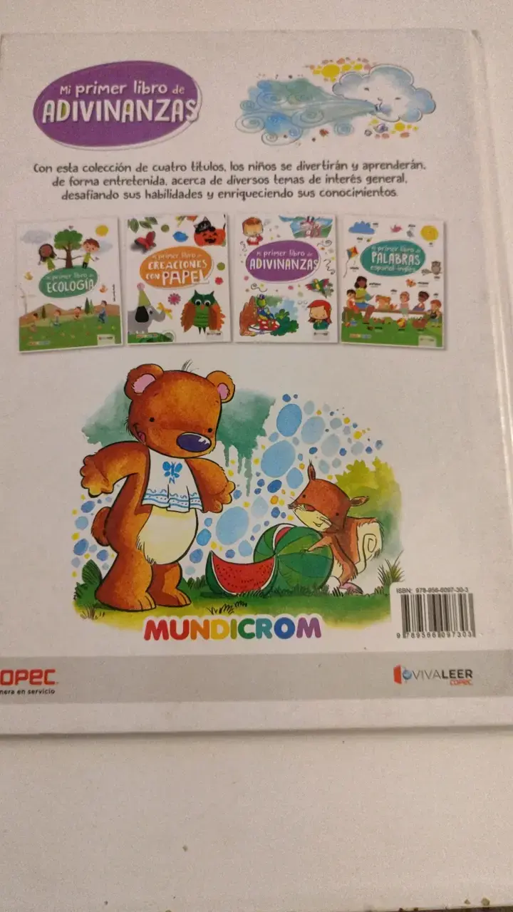 Mi Primer Libro de Adivinanzas para Niños - 4