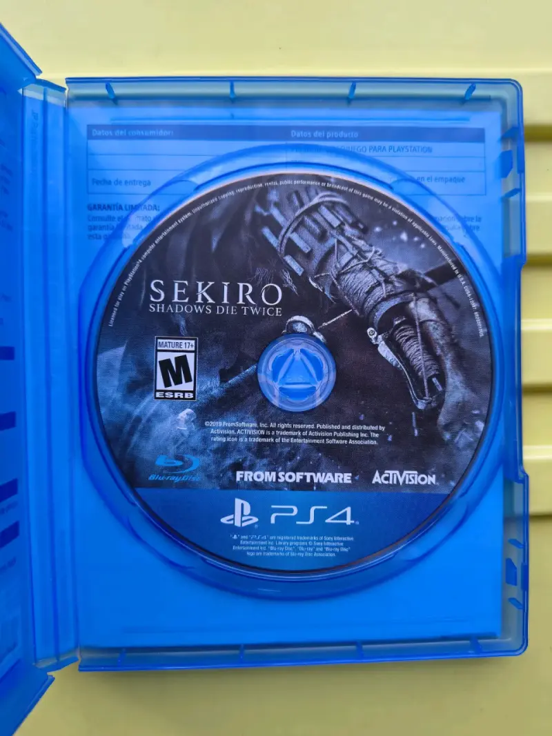 Juego PS4 Sekiro: Shadows Die Twice - 2