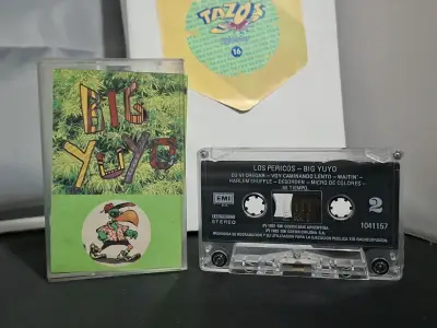 Cassette de música Big Yuyo de Los Pericos - miniatura 2