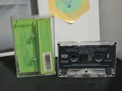 Cassette de música Big Yuyo de Los Pericos - miniatura 3