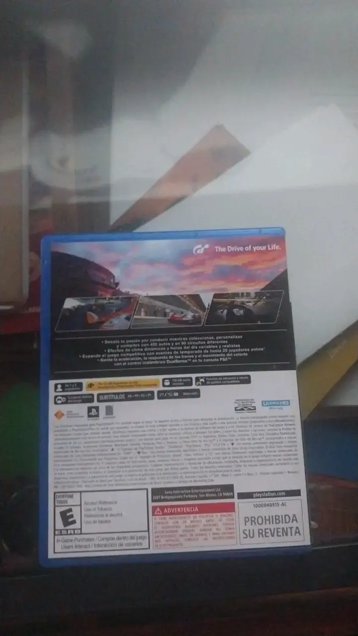 Gran Turismo 7 para PS5 en buen estado - 2