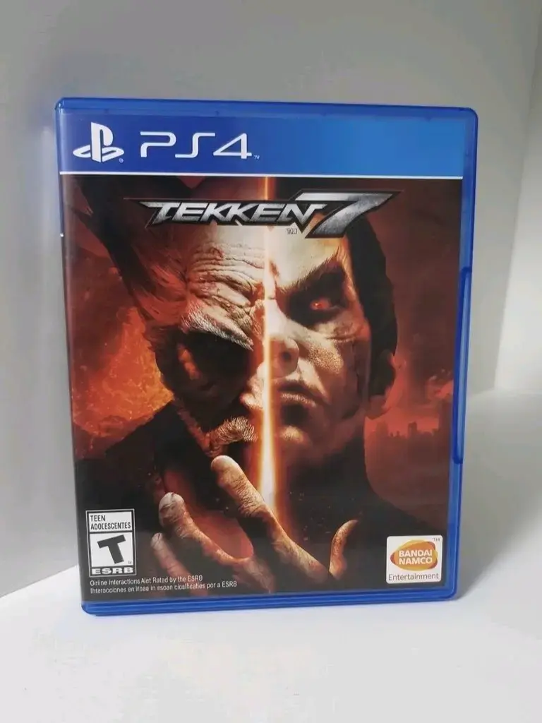 Juego PS4 Tekken 7 en buen estado