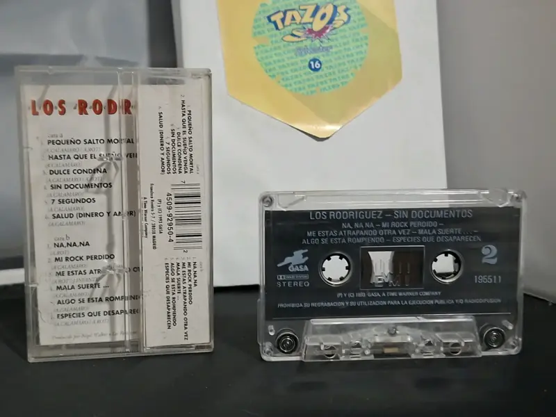 Cassette Los Rodríguez Sin Documentos - 3