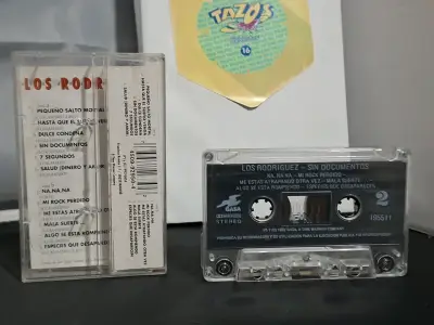 Cassette Los Rodríguez Sin Documentos - miniatura 3