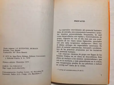 El Potencial Humano,L. Colin y J.M. Lemaitre - miniatura 4
