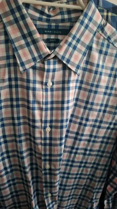 Camisa marrón de hombre talla M y S - miniatura 2