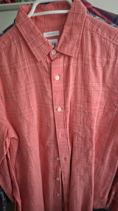 Camisa marrón de hombre talla M y S - miniatura 6