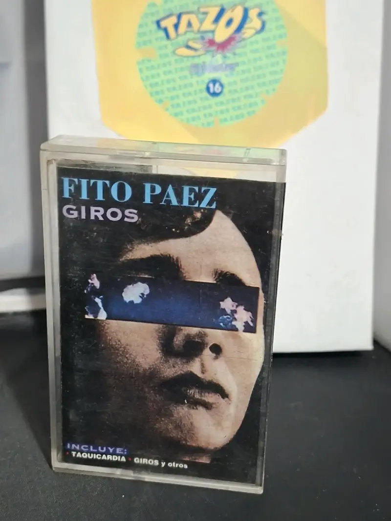 Cassette Fito Paez Giros Original - 3