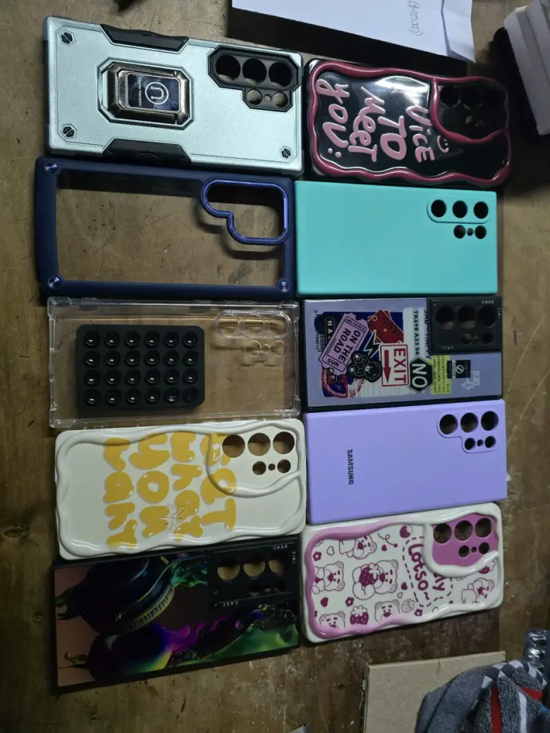 Set de carcasas para Samsung Galaxy S24 Ultra