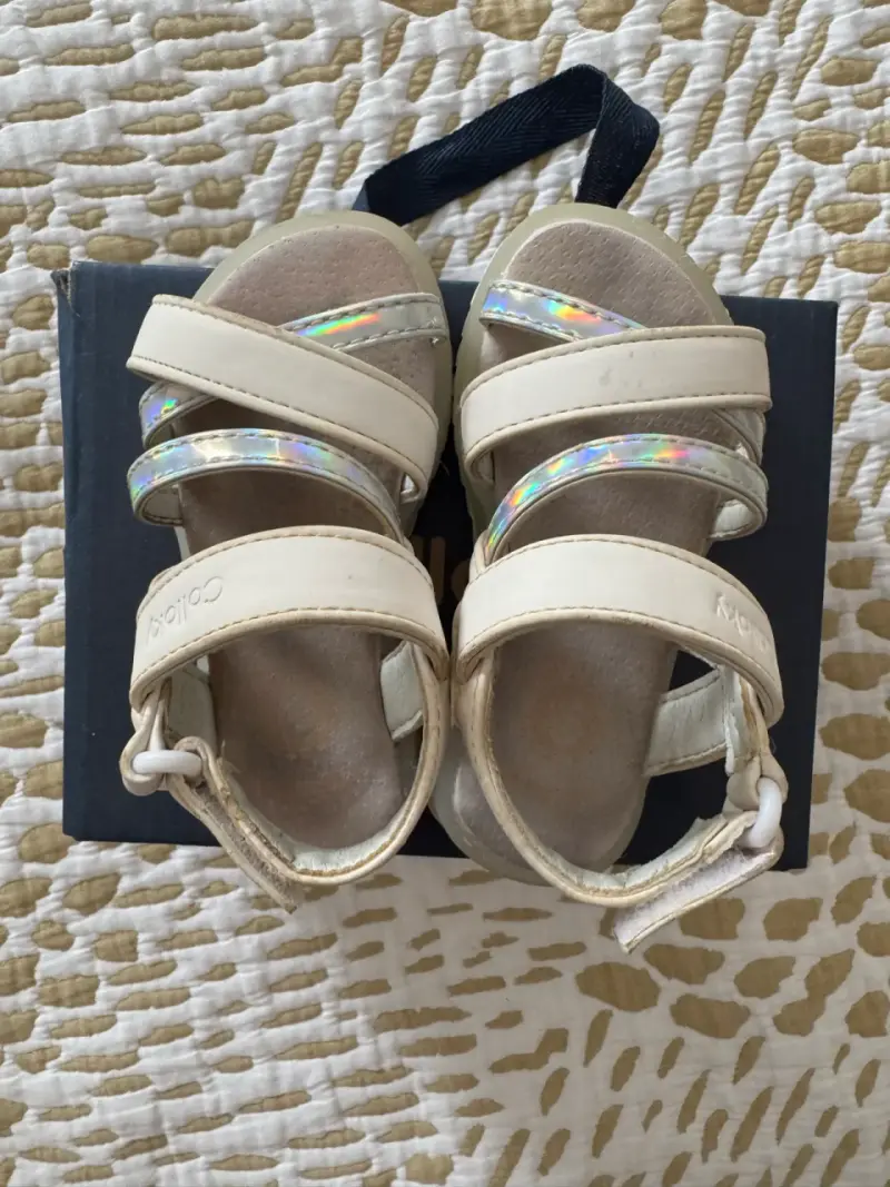 Sandalias para niña con luces Colloky número 22 - 2