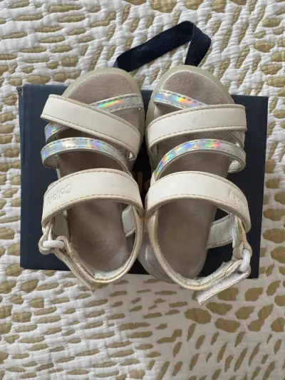Sandalias para niña con luces Colloky número 22 - miniatura 2