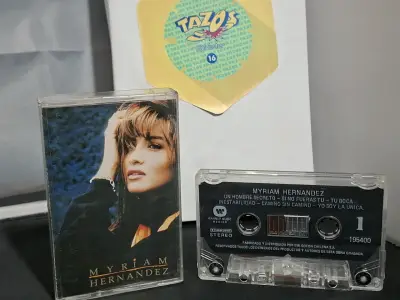 Cassette de Myriam Hernández música Chilena - miniatura 1