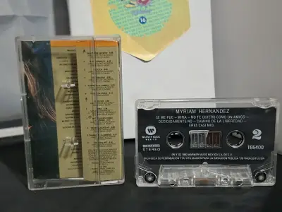 Cassette de Myriam Hernández música Chilena - miniatura 2