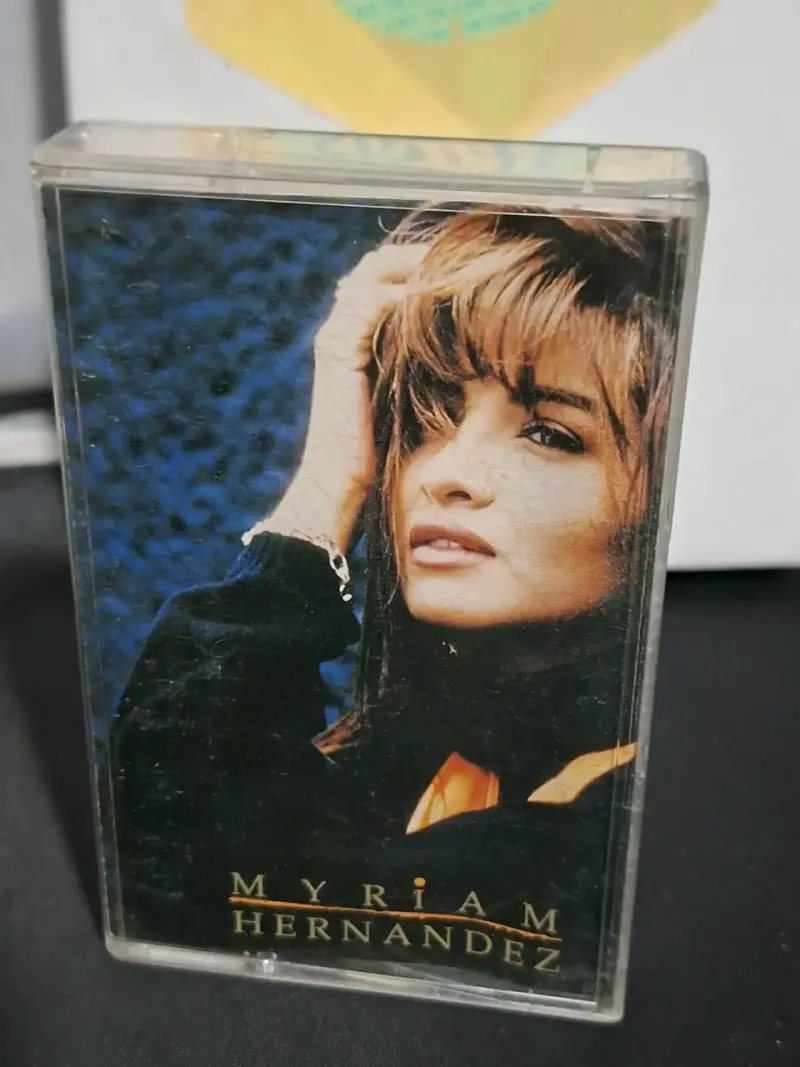 Cassette de Myriam Hernández música Chilena - 3