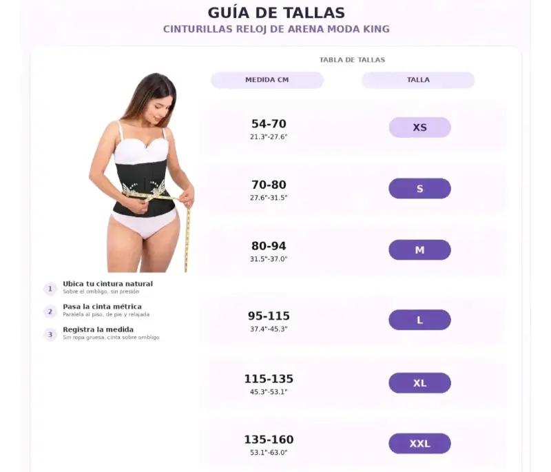 Faja reductora negra con cierre ajustable - 4