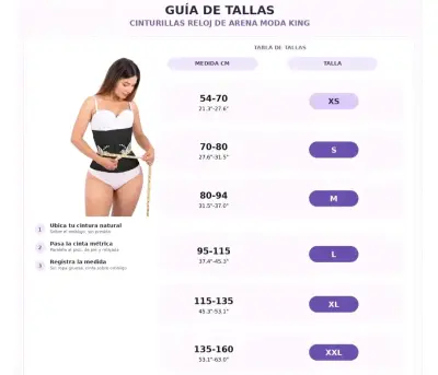 Faja reductora negra con cierre ajustable - miniatura 4