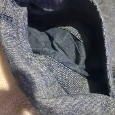 Vestido de tela sin mangas GAP talla S - miniatura 5