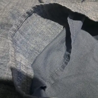 Vestido de tela sin mangas GAP talla S - miniatura 6