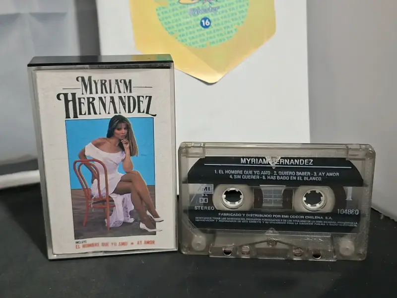 Cassette de Myriam Hernández con éxitos clásicos - 1
