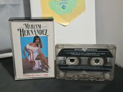 Cassette de Myriam Hernández con éxitos clásicos - miniatura 1