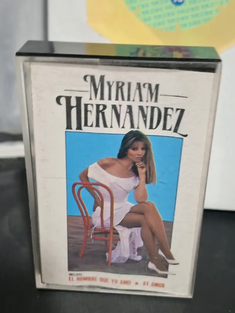 Cassette de Myriam Hernández con éxitos clásicos - 3
