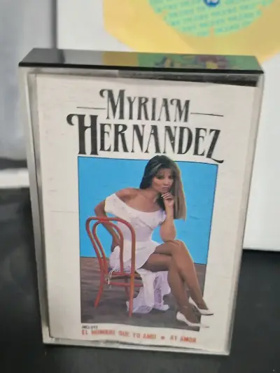 Cassette de Myriam Hernández con éxitos clásicos - miniatura 3