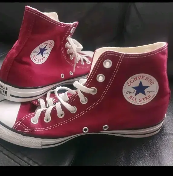Zapatillas Converse Chuck Taylor All Star rojas - 1