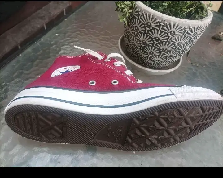 Zapatillas Converse Chuck Taylor All Star rojas - 2