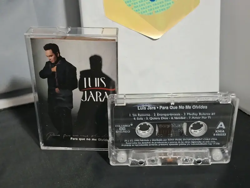 Cassette Luis Jara Para Que No Me Olvides - 1