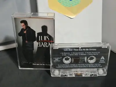 Cassette Luis Jara Para Que No Me Olvides - miniatura 1