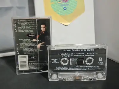 Cassette Luis Jara Para Que No Me Olvides - miniatura 2