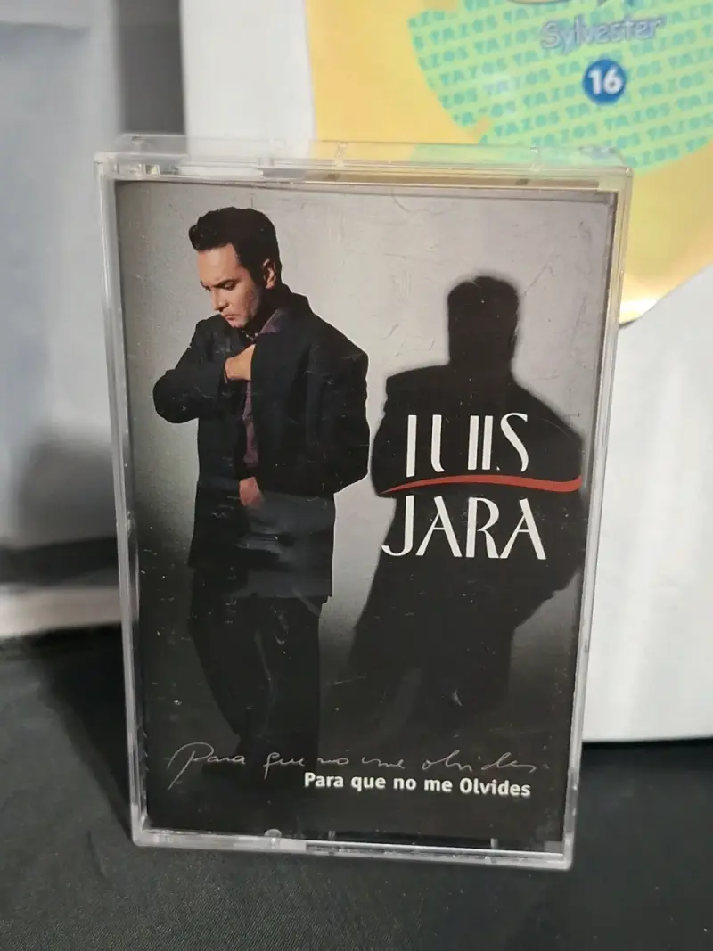 Cassette Luis Jara Para Que No Me Olvides - 3