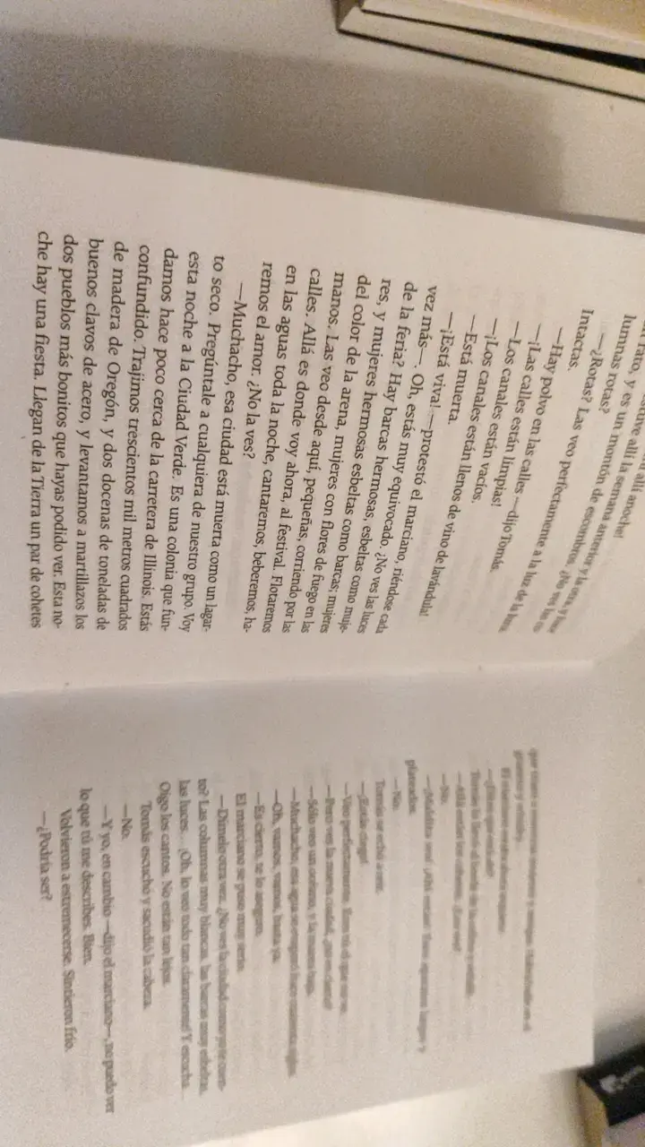 Libro Crónicas Marcianas de Ray Bradbury - 2