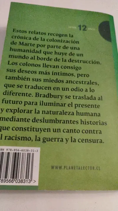 Libro Crónicas Marcianas de Ray Bradbury - miniatura 3